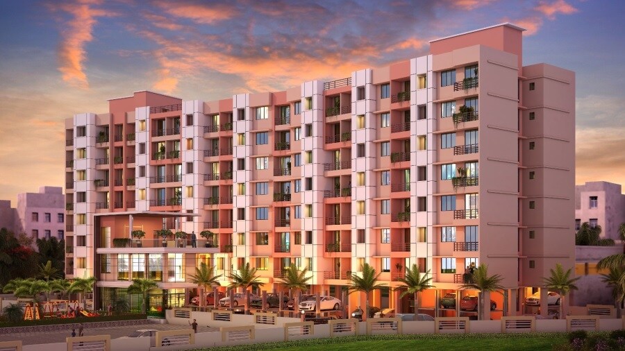 Virat Vastu Apartment Exteriors 2