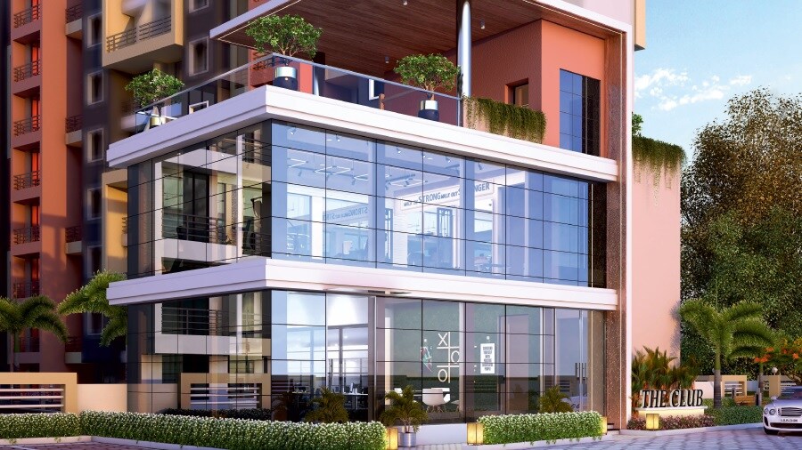 Virat Vastu Clubhouse External Image