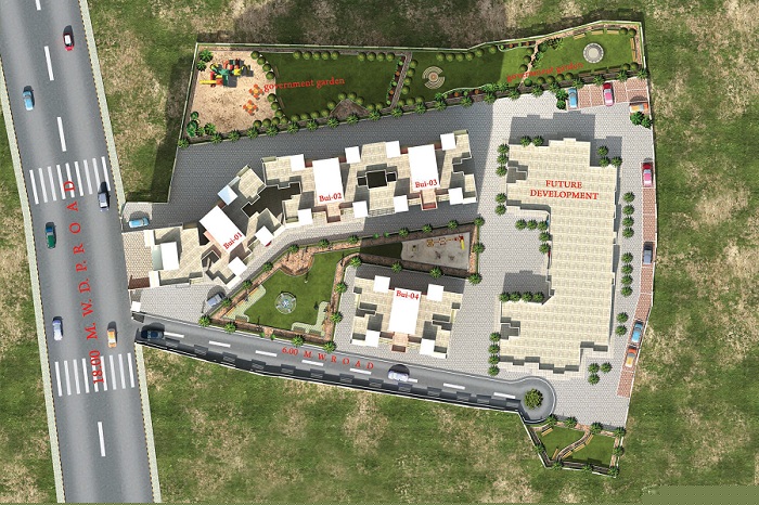 Virat Vastu Master Plan Image