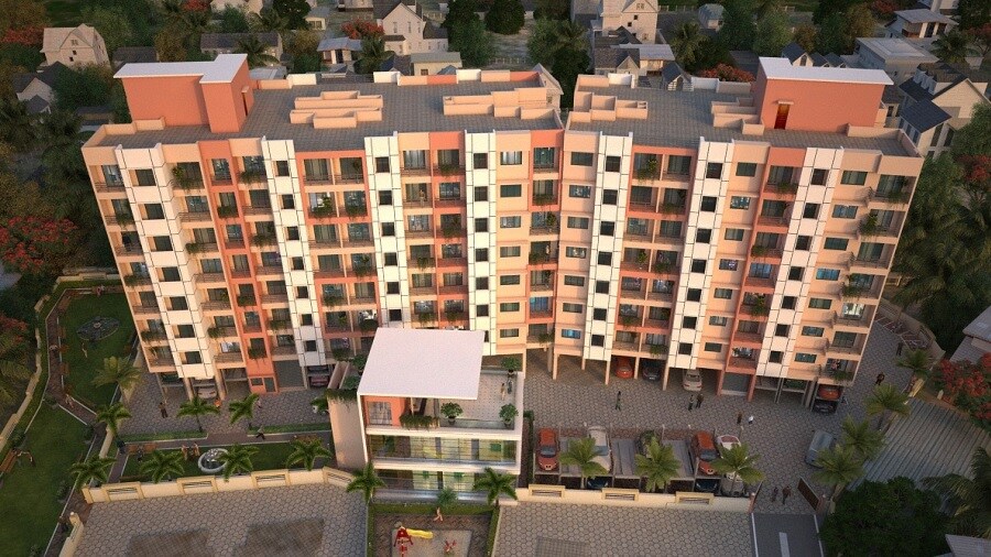 Virat Vastu Tower View 3