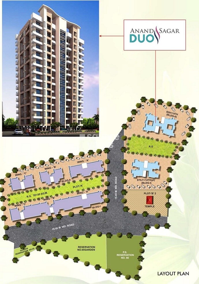 Virkar Anand Sagar Duos Master Plan Image