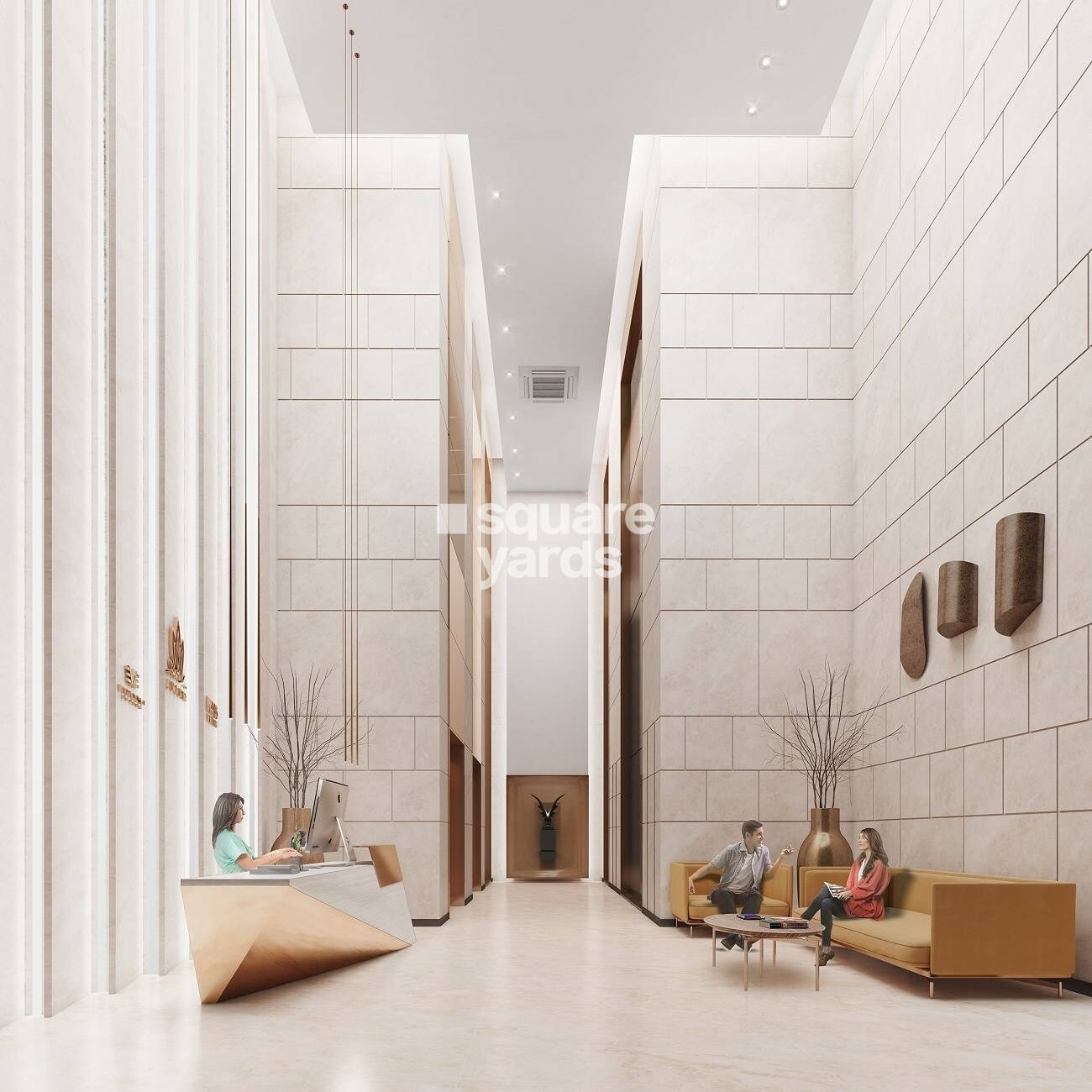 Virtuoso Ananta Lift Lobby Image