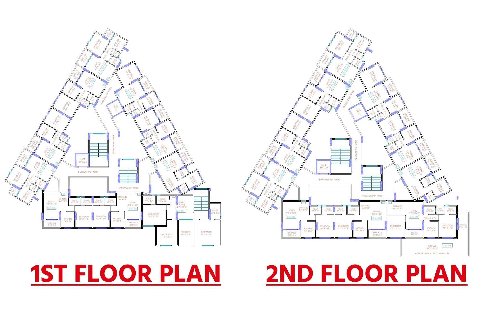 Vishnu Altezza Floor Plans