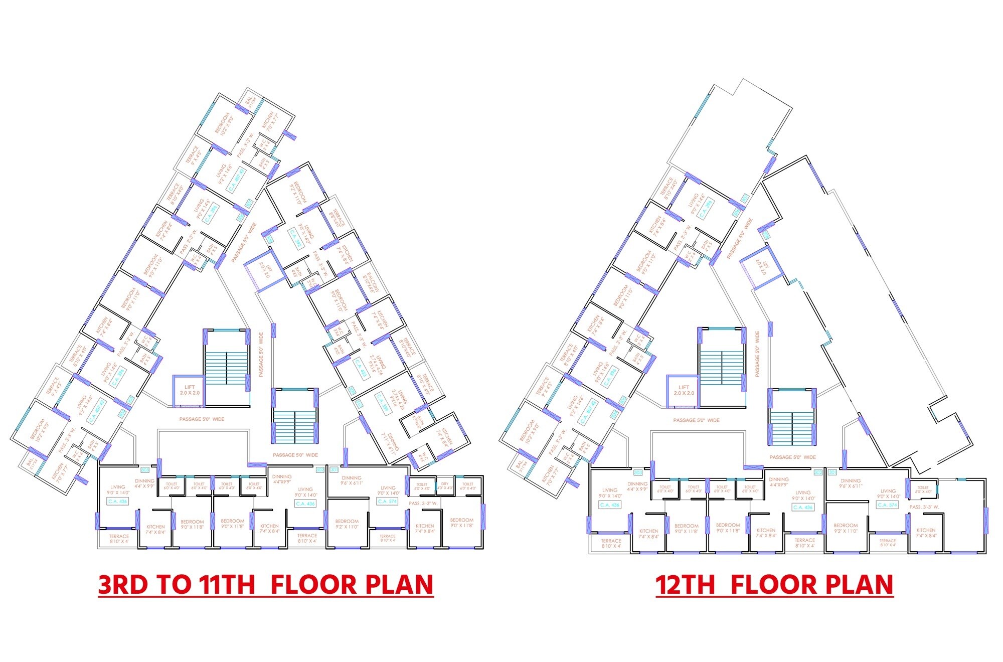 Vishnu Altezza Floor Plans