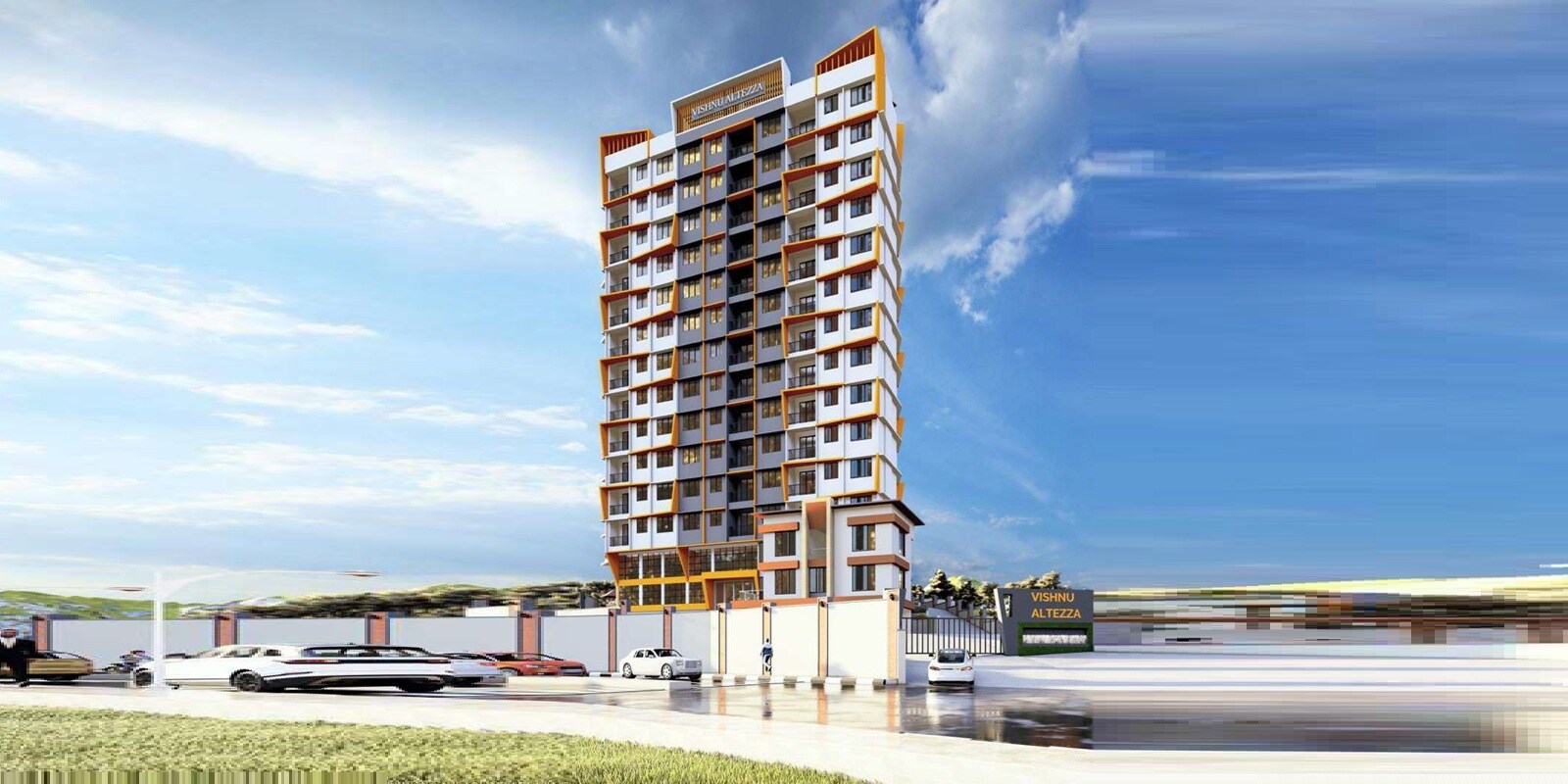 Vishnu Altezza, Belawali, Thane