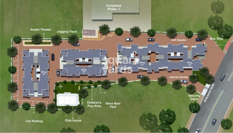 Vishnu Vatika Master Plan 1