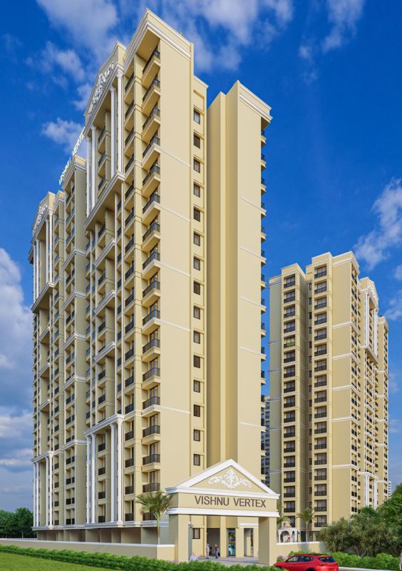 Vishnu Vertex Apartment Exteriors 1