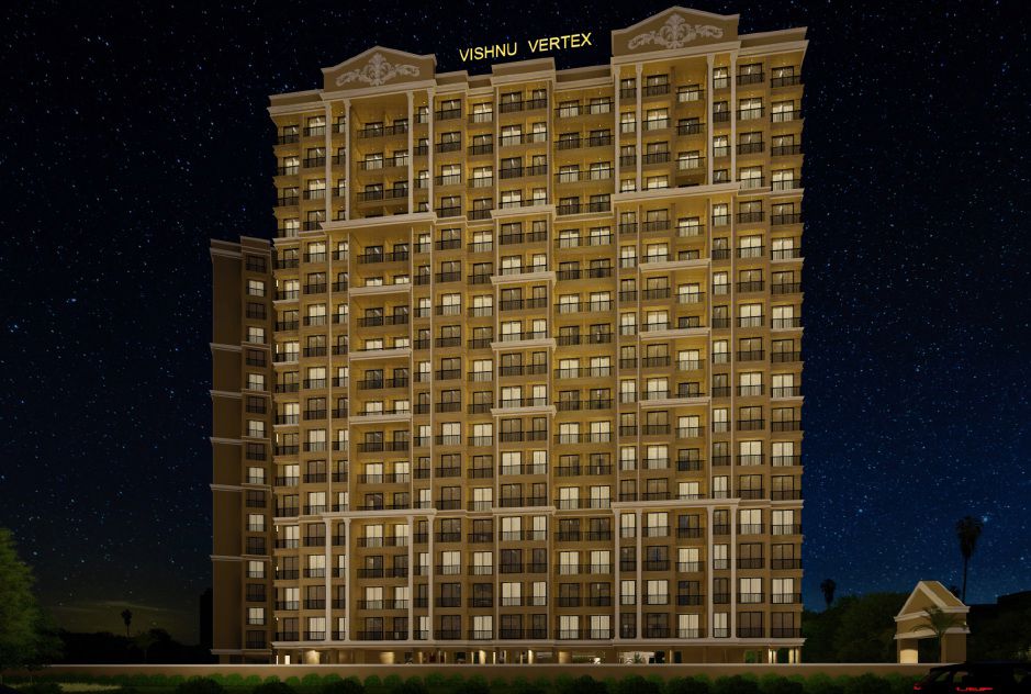 Vishnu Vertex Apartment Exteriors 2