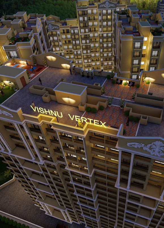 Vishnu Vertex Apartment Exteriors 3