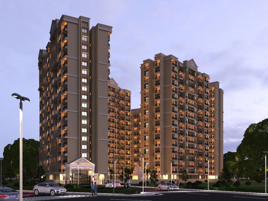 Vishnu Vertex Apartment Exteriors 4