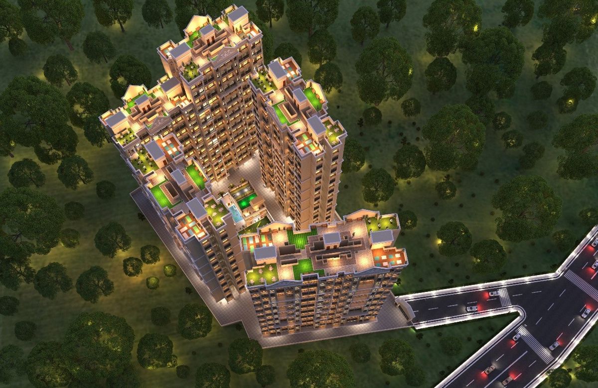 Vishnu Vertex Tower View 1