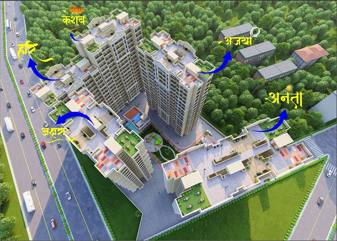 Vishnu Vertex Tower View 2