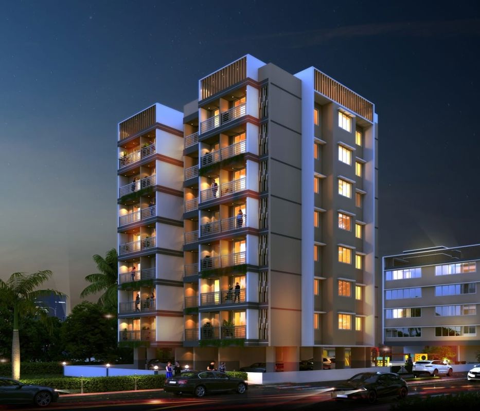 Vistara World Apartment Exteriors