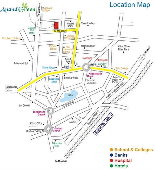 VP Anand Green Location Image