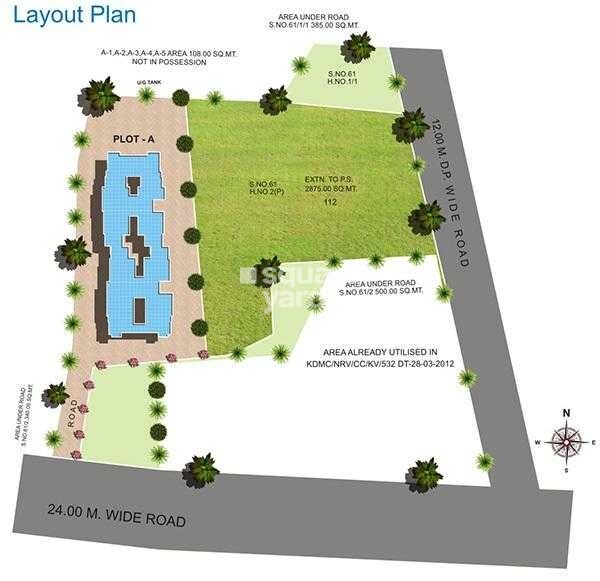 VP Anand Green Master Plan Image