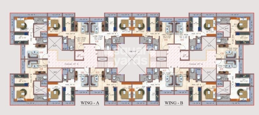 VVKS Tisai Srushti Floor Plans
