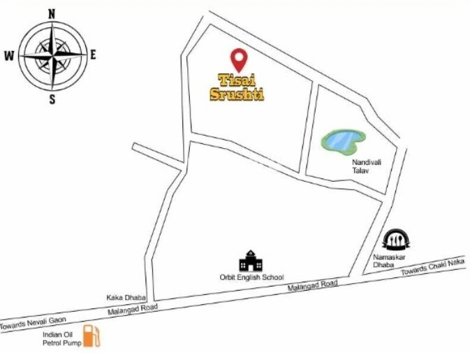 VVKS Tisai Srushti Location Image