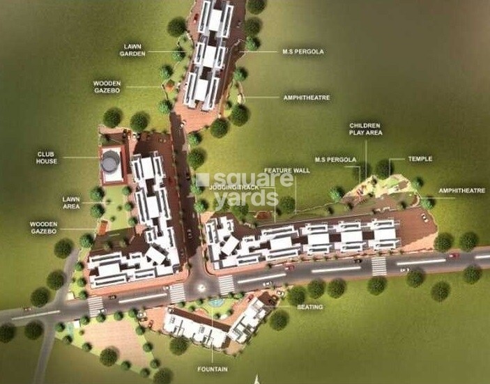 Wadhwa Daisy Gardens Master Plan 1