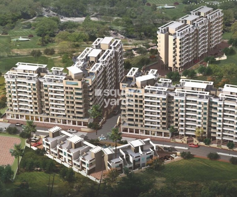 Wadhwa Daisy Gardens Tower View 1