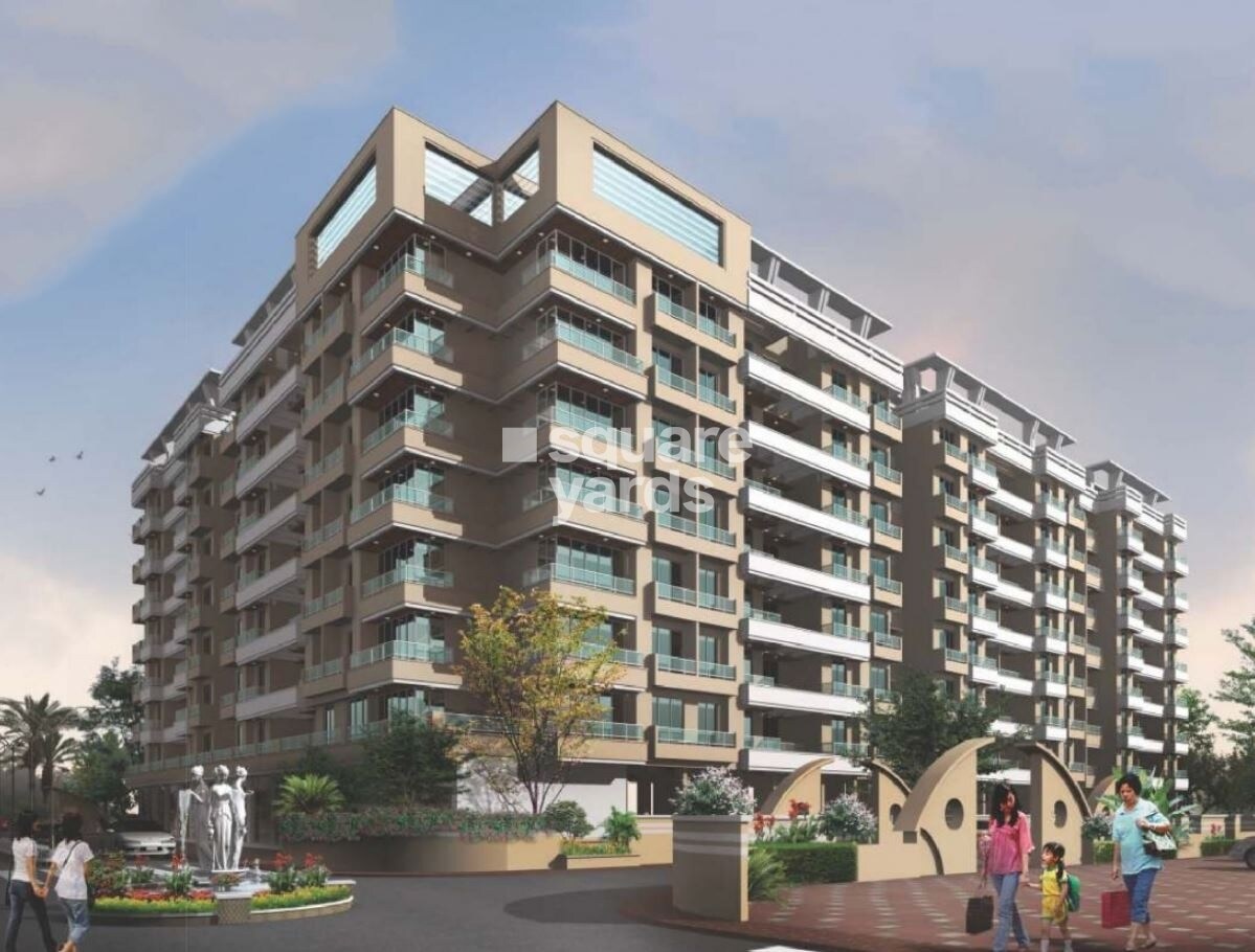 Wadhwa Daisy Gardens Tower View 2