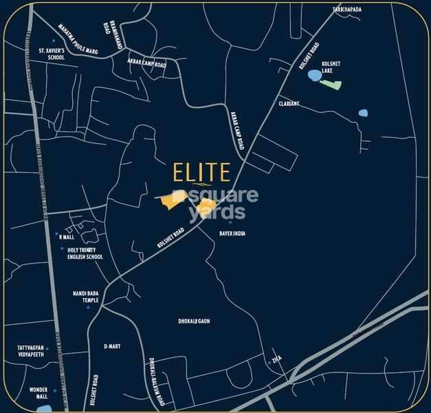 wadhwa elite platina 19 project location image2