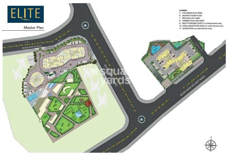 Wadhwa Elite Platina Master Plan 1