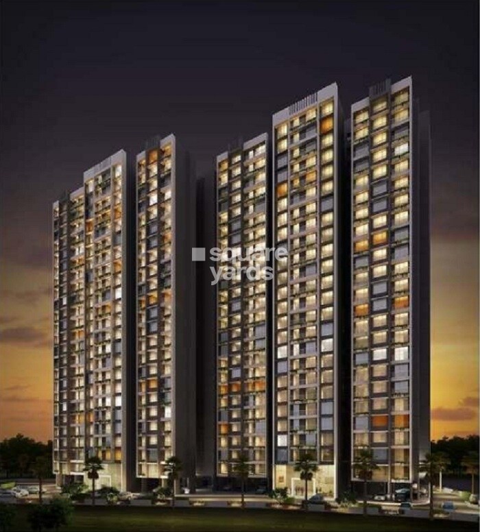 Wadhwa Elite Tower View