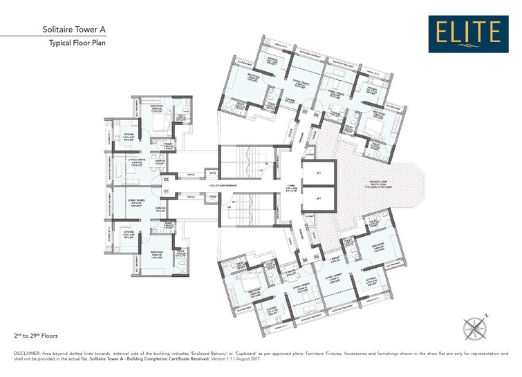 Wadhwa Elite Solitaire Floor Plans 2