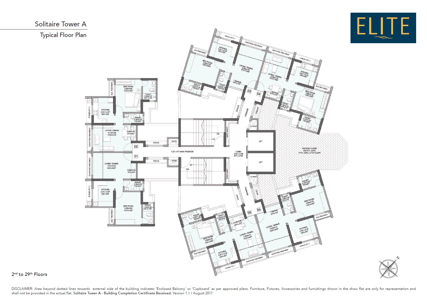 Wadhwa Elite Solitaire Floor Plans 2