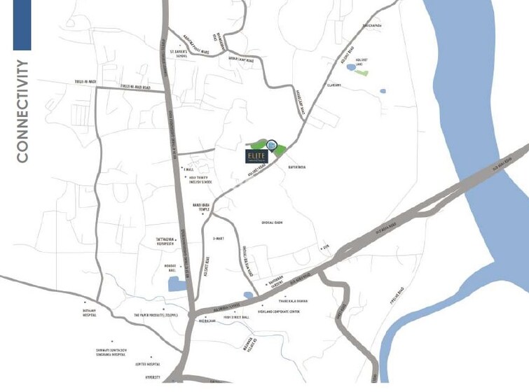 Wadhwa Elite Solitaire Location Image