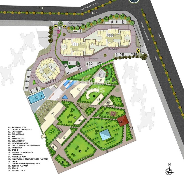 Wadhwa Elite Solitaire Master Plan Image