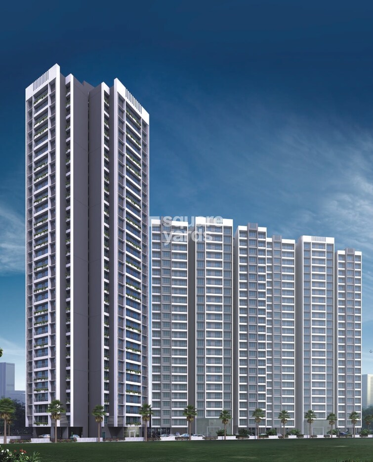 Wadhwa Elite Solitaire Tower View