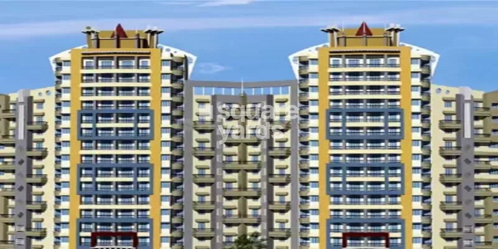 Wadhwa Meadows residential project in Khadakpada