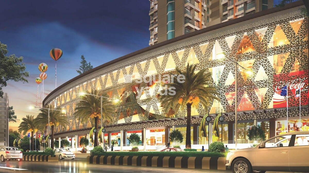 Wadhwa Regalia Phase 1 Tower View