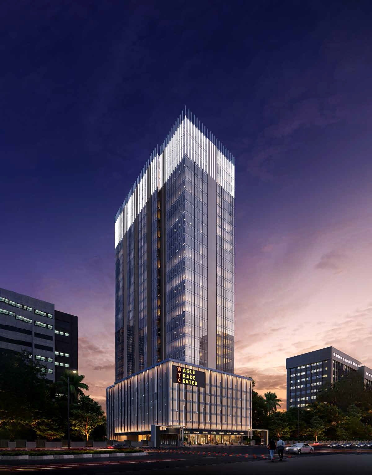 Wagle Trade Square Commercial Exteriors 1