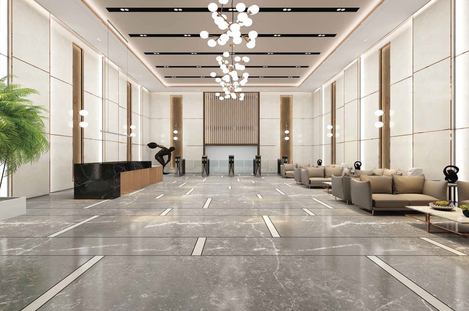 Wagle Trade Square Waiting Lounge