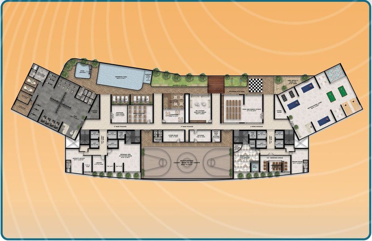 Walchand Park View Floor Plans
