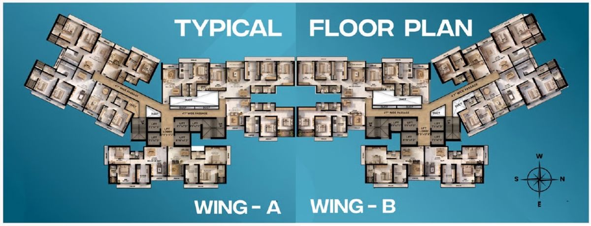 Walchand Park View Floor Plans