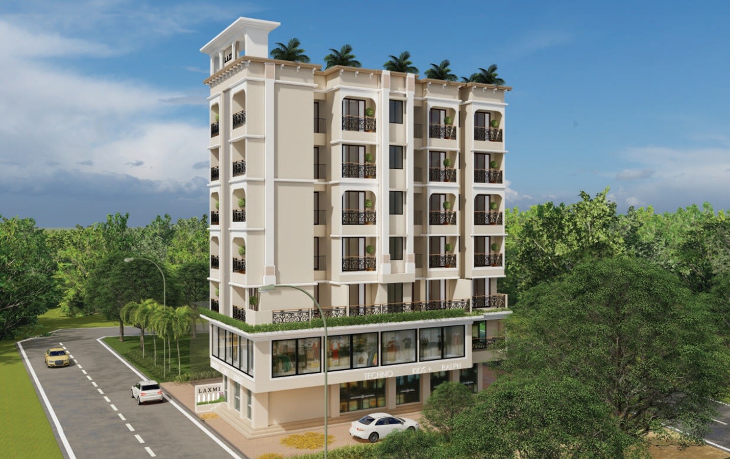 Wankhade Laxmi Apartment Exteriors