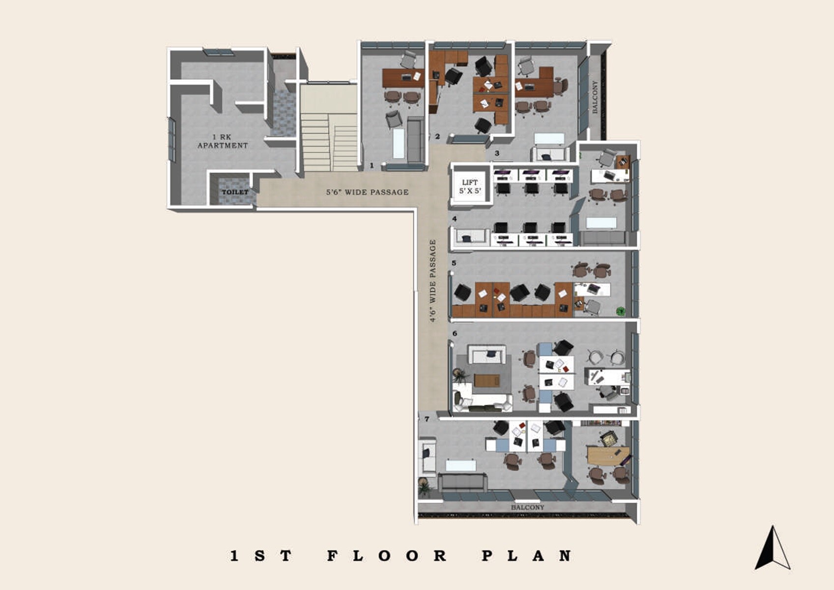 Wankhade Laxmi Floor Plans