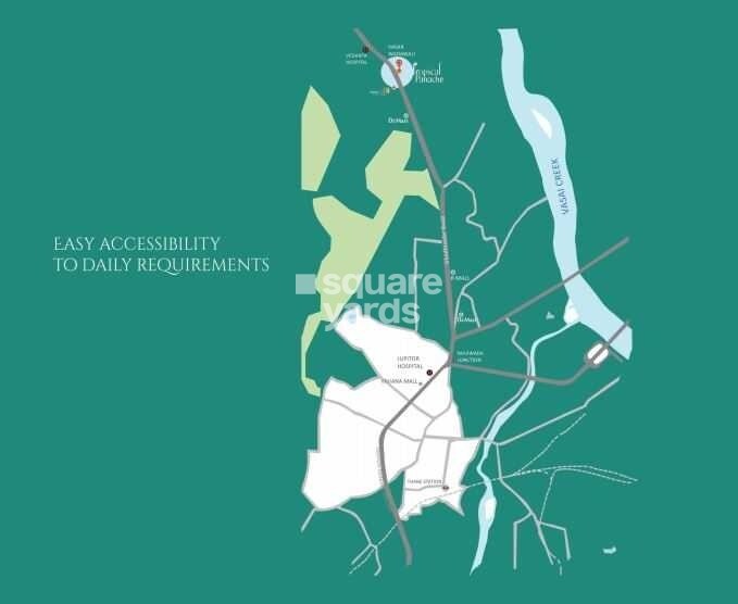 Waterfront Tropical Panache Location Image