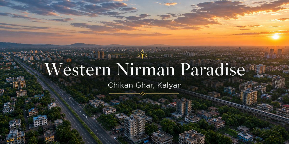 Western Nirman Paradise, Chikan Ghar, Thane