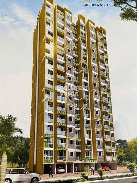 White Heaven Shree Shaswat Tower View