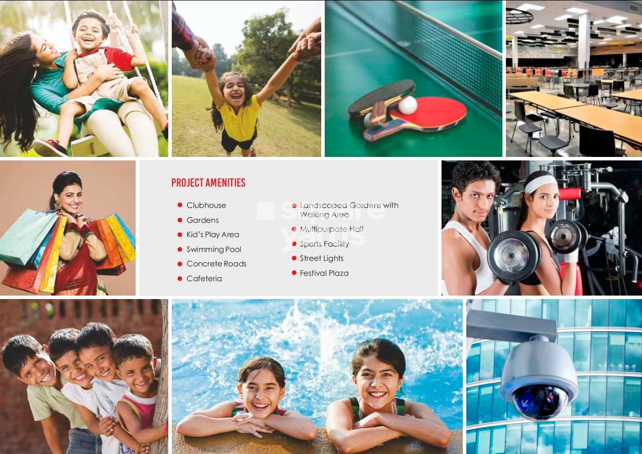 Xrbia Aashiyana City Amenities Features