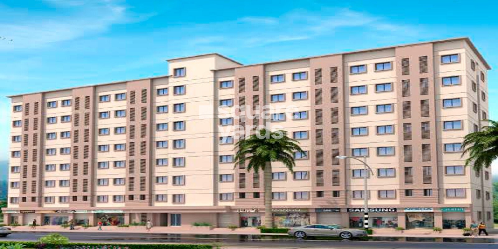 Xrbia Aashiyana City residential project in Vangani