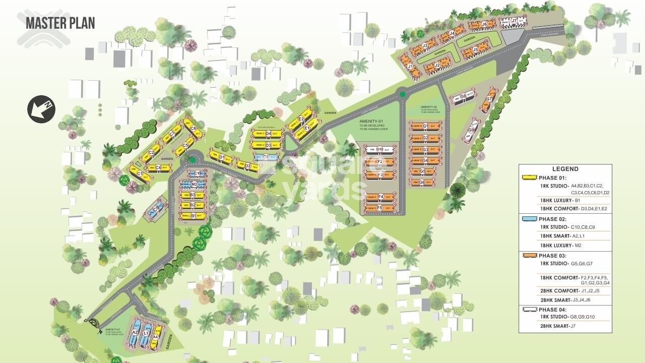 Xrbia Vangani Master Plan 1