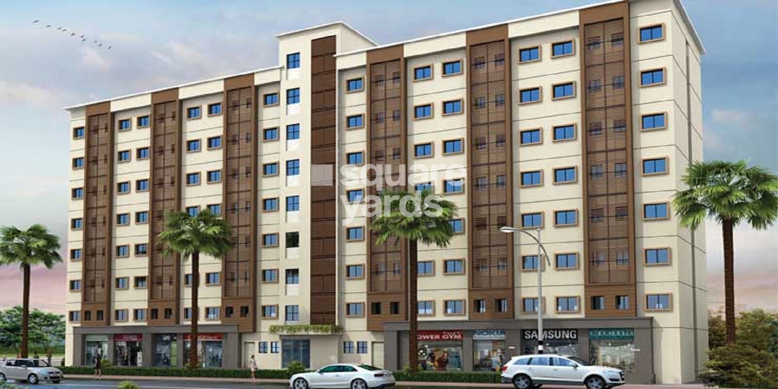 Xrbia Vangani residential project in Vangani