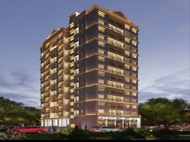 Yash Dattu Enclave Apartment Exteriors