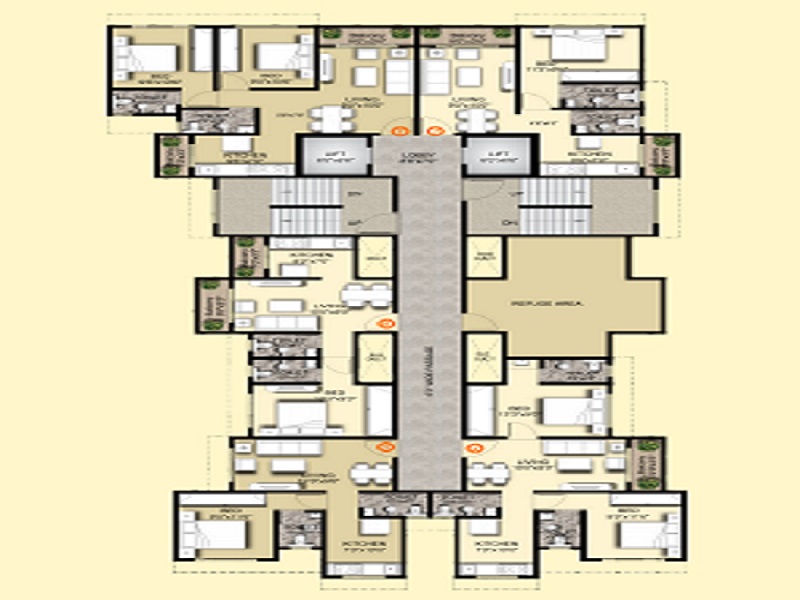 Yash Dattu Enclave Floor Plans