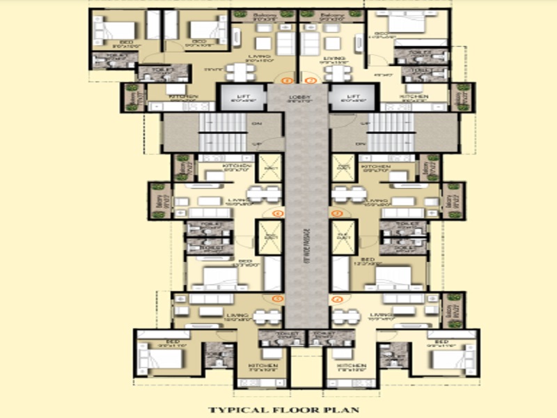 Yash Dattu Enclave Floor Plans